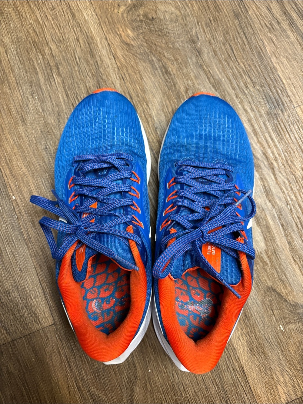 Nike Air Zoom Pegasus 39 DR1962-400 Florida Gators Tennis Shoes Womens Size 5